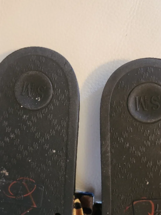 Steve Madden Leopard Floral Embroidered Slide Sandals in Black and Brown - Picture 2 of 2